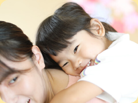 写真：園児たちの真剣な表情