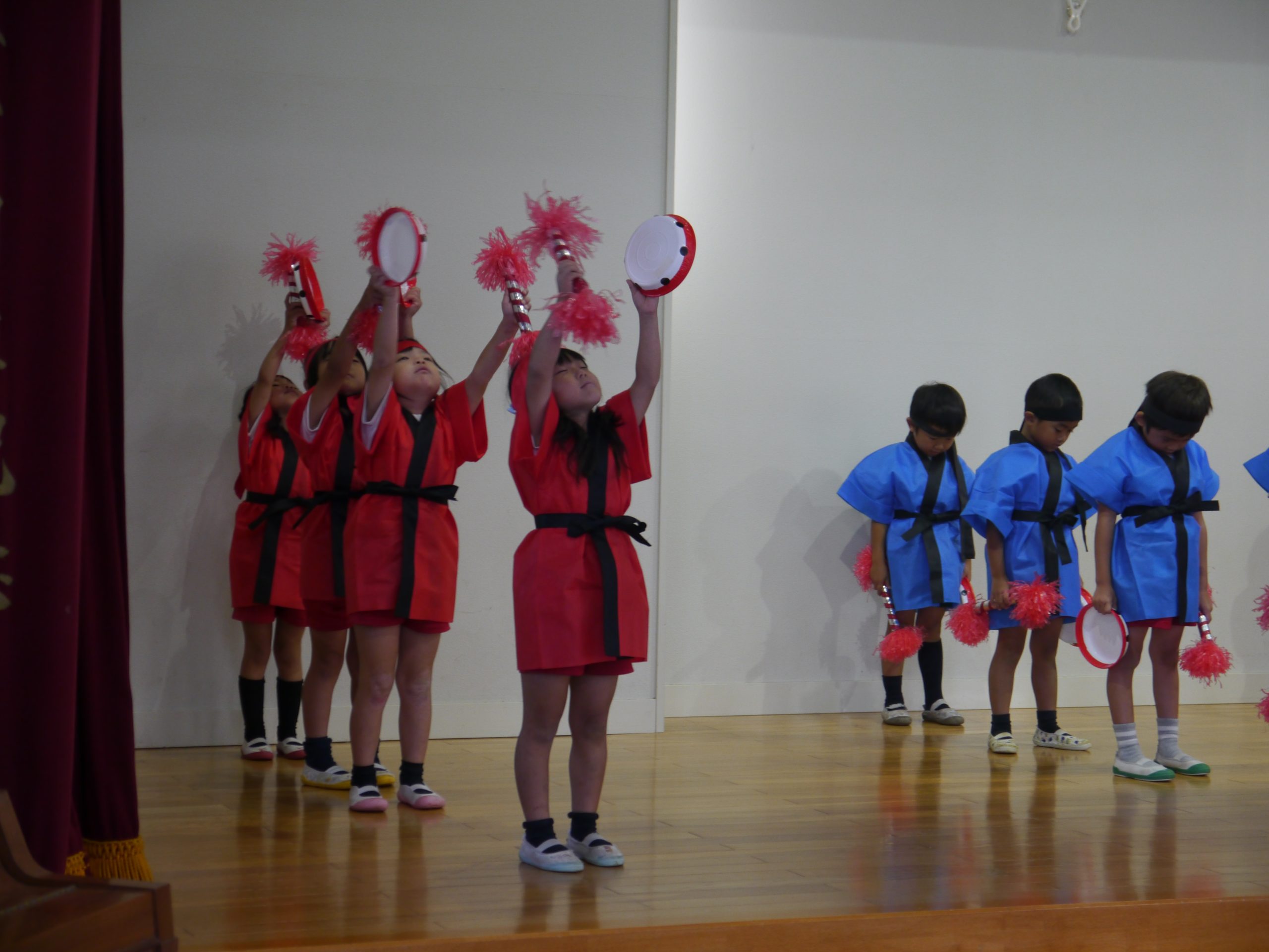一日入園 | 認定こども園 花高幼稚園
