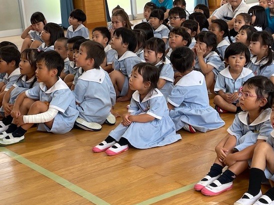 記事：２学期が始まりました👒のサムネイル