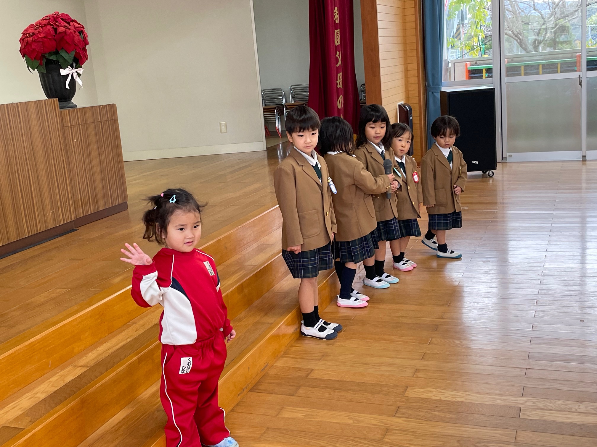 記事：２学期の終業式🎄のサムネイル