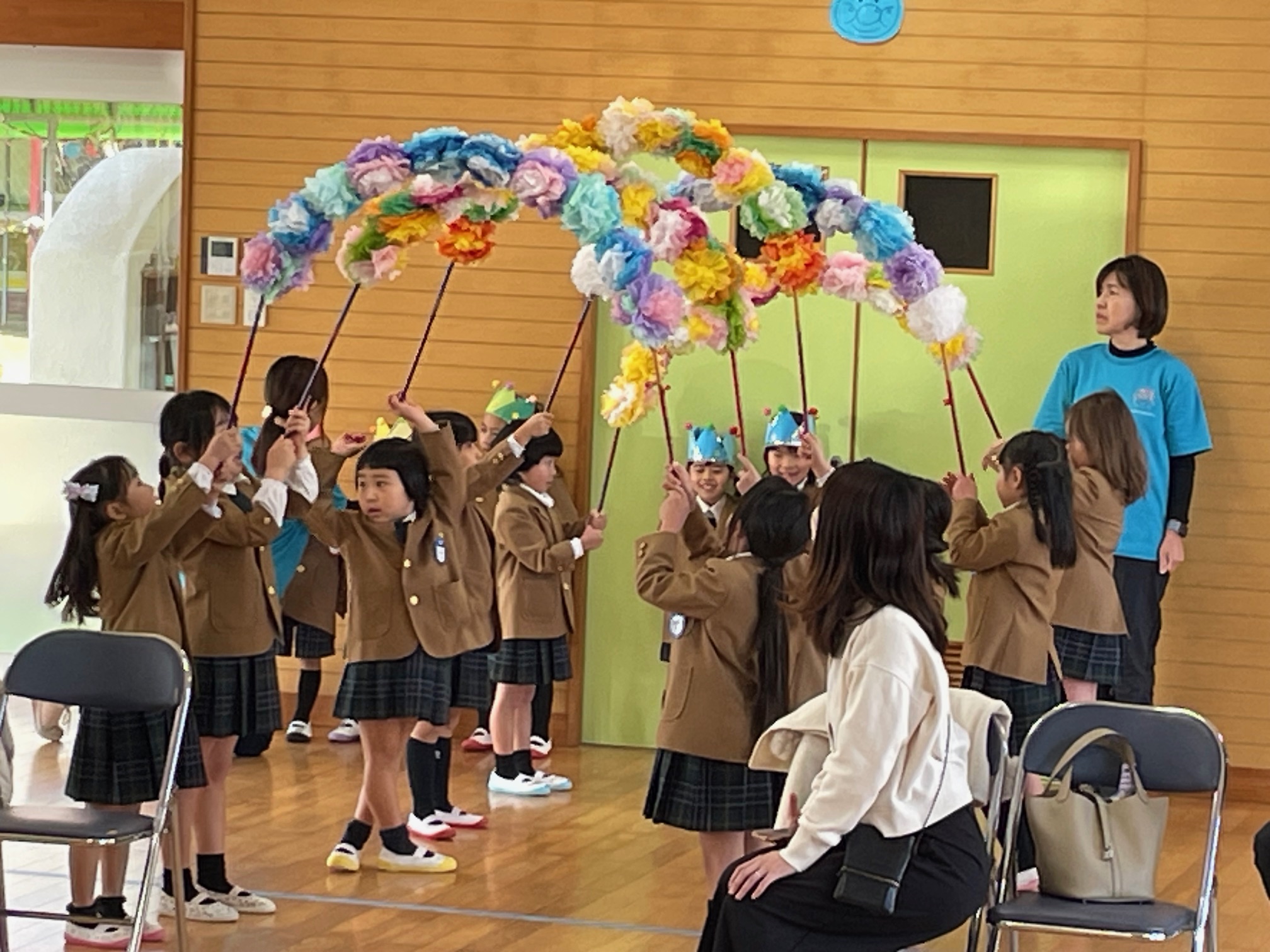 記事：１月生まれさん誕生会🎂💐のサムネイル