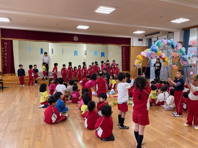記事：年長さんのお別れパーティー💐のサムネイル